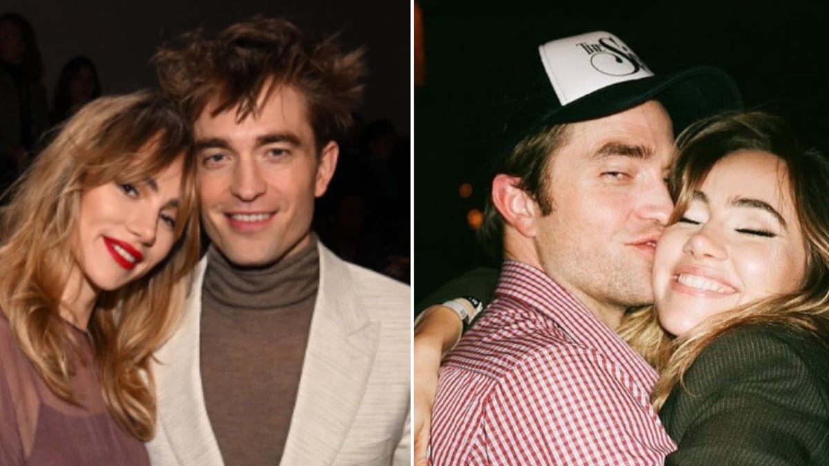 ¿Quién es Suki Waterhouse, la pareja de Robert Pattinson?