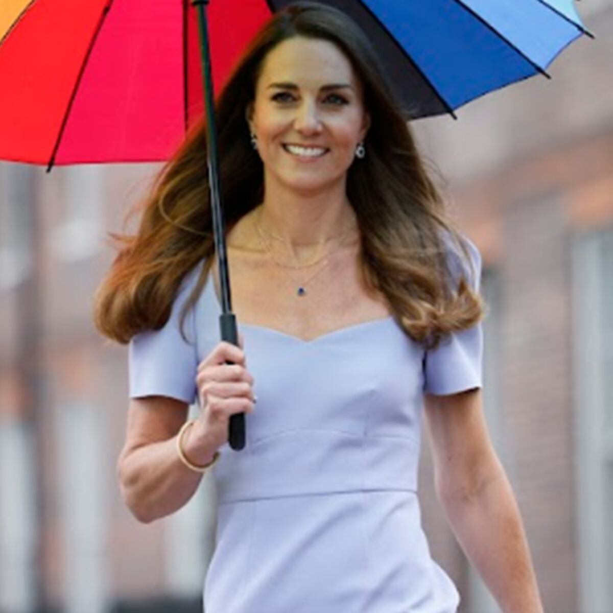 Kate Middleton reaparece en público tras vencer al cáncer Kate Middleton reaparece en público tras vencer al cáncer