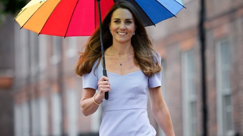 ¿La habías visto? El origen de la cicatriz de Kate Middleton en su cabeza que no todos han notado