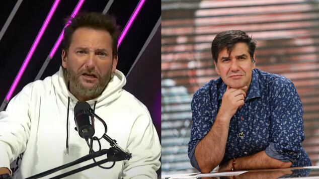 El animador Daniel Fuenzalida, dio a conocer en su programa “Me Late digital”, la mala onda que tendría con el periodista Jaime Coloma, asegurando que tienen una “conversación pendiente” por motivos “personales”. Así lo contó en el espacio de los jueves, vía YouTube, junto a Antonella Ríos, Sergio Rojas y Luis Sandoval.
“Tenemos una conversación pendiente, privada. (Aunque) no voy a revelar las cosas, es personal”, comentó de entrada.
Todo esto surgió, luego que el domingo señalara en el live de Instagram “Que te lo digo”, que Coloma podría haber incidido en la molestia de Sergio Rojas hacia él, tras su última participación en el programa de Canal 13, “El Purgatorio”.
A raíz de esta situación, el exHuevo, se explayó respecto a la enemistad que tendría con el exjurado de Rojo en TVN.
“Me llevaba muy bien con Jaime Coloma”, pero con el tiempo el periodista “tenía una mala onda conmigo, por otros asuntos personales”, reveló.