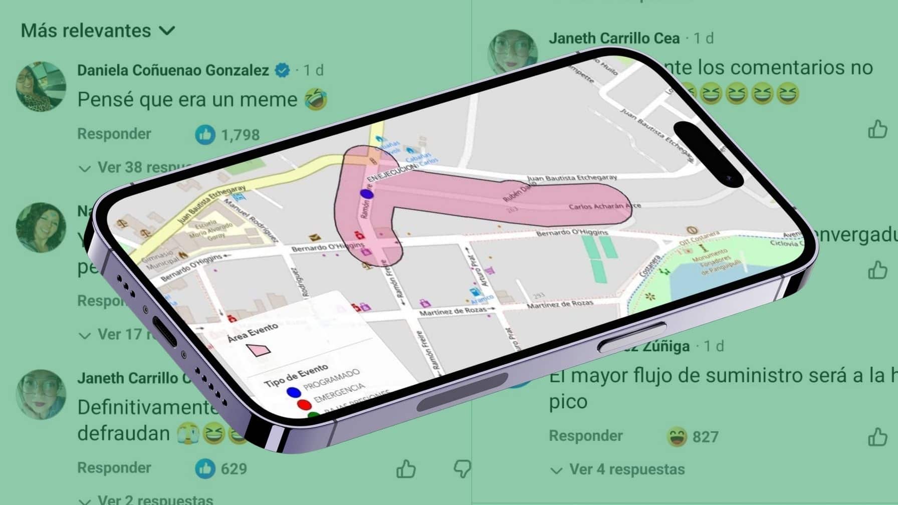 El caso recuerda la importancia de revisar gráficos institucionales, especialmente cuando la forma puede generar interpretaciones inesperadas.