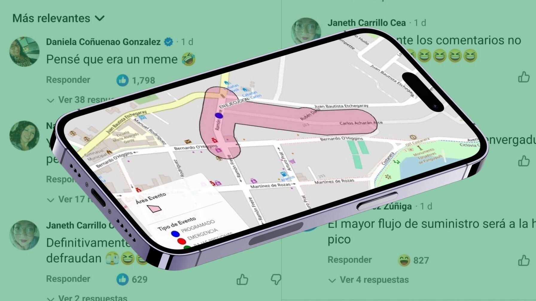 El caso recuerda la importancia de revisar gráficos institucionales, especialmente cuando la forma puede generar interpretaciones inesperadas.