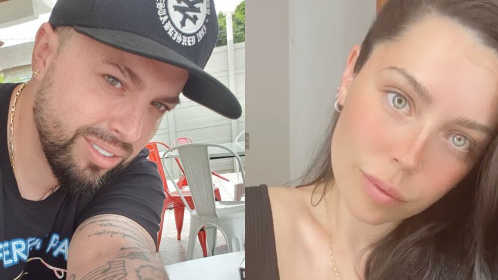 Rigeo y Daniela Aránguiz | Fuente: Instagram