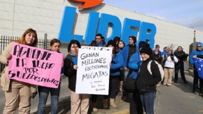 Walmart Chile busca llegar a un acuerdo con bono de cese
