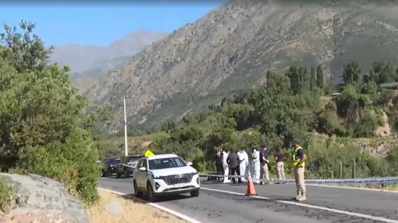 Macabro hallazgo en San José de Maipo: encuentran cuerpo con impactos balísticos y manos atadas