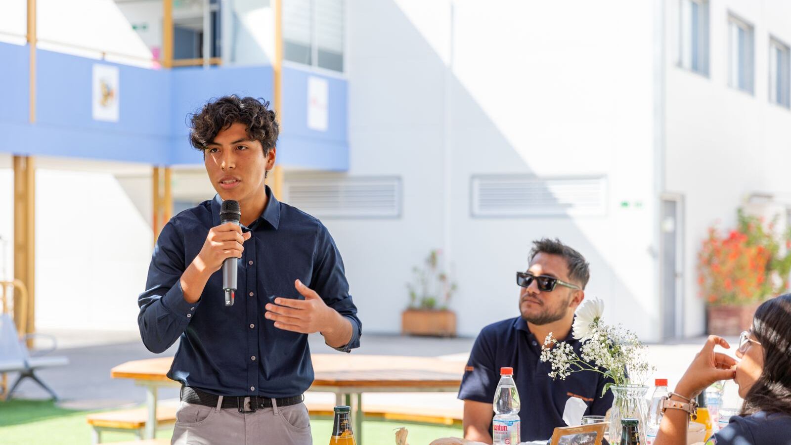 Sebastián Ayaviri (18), Puntaje destacado en la PAES 2024