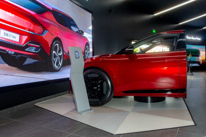 Kia E-Ground de Ecuador