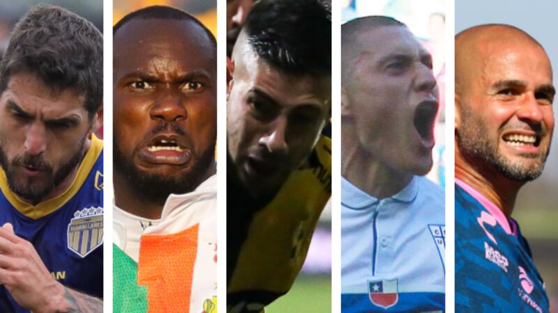 La puja por los apetecidos goleadores está recién empezando