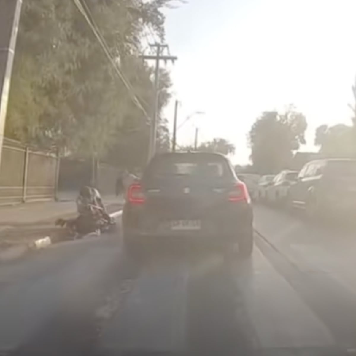 Conductor atropella a madre y hijo en Quilicura: huye sin prestar ayuda Conductor atropella a madre y hijo en Quilicura: huye sin prestar ayuda