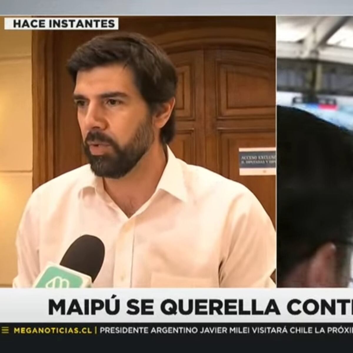 Joaquín Lavín cuestiona origen de querella de Tomás Vodanovic en su contra por tráfico de influencias y fraude al fisco en Maipú Joaquín Lavín cuestiona origen de querella de Tomás Vodanovic en su contra por tráfico de influencias y fraude al fisco en Maipú