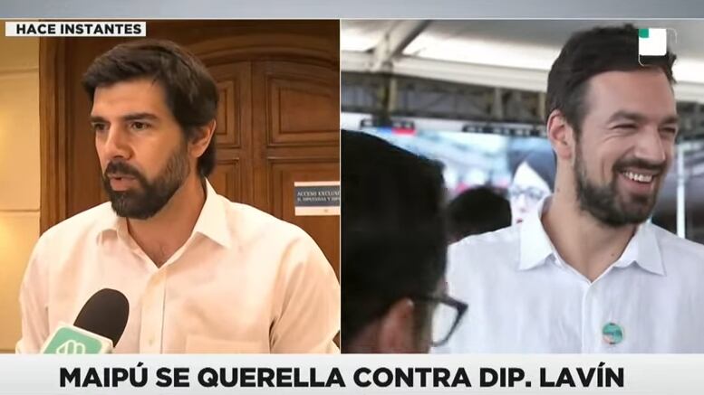 El diputado acusó aprovechamiento político de parte del alcalde Vodanovic tras revelarse una querella en su contra por delitos de tráfico de influencias y fraude al fisco en la comuna de Maipú.