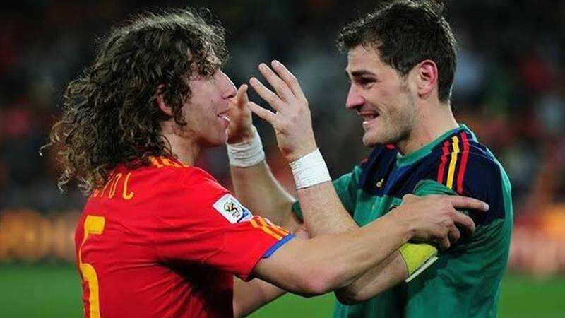 “Es momento de contar lo nuestro…” Cruce de tuits entre Iker Casillas y Carles Puyol desató ola de comentarios en redes