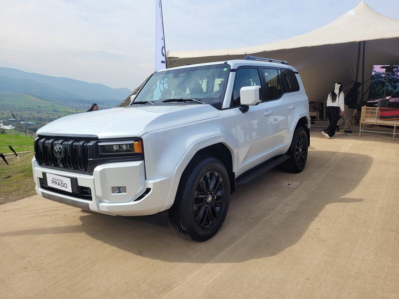 Toyota Land Cruiser Prado