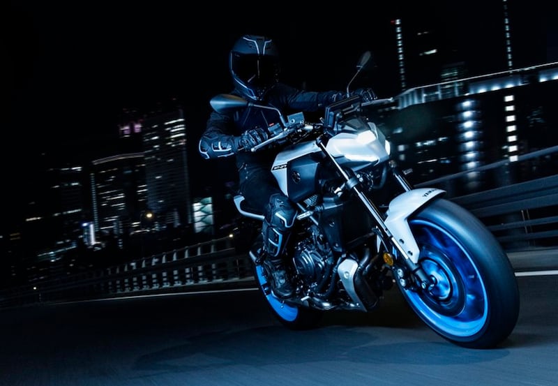 Yamaha MT en Chile