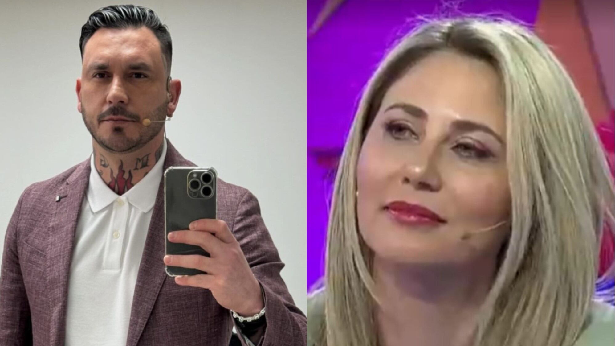 Gissella Gallardo y Mauricio Pinilla