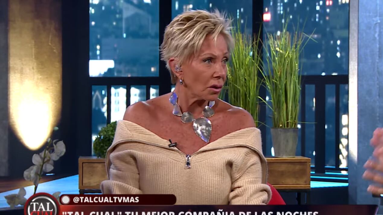 Raquel Argandoña - Fuente: TV+