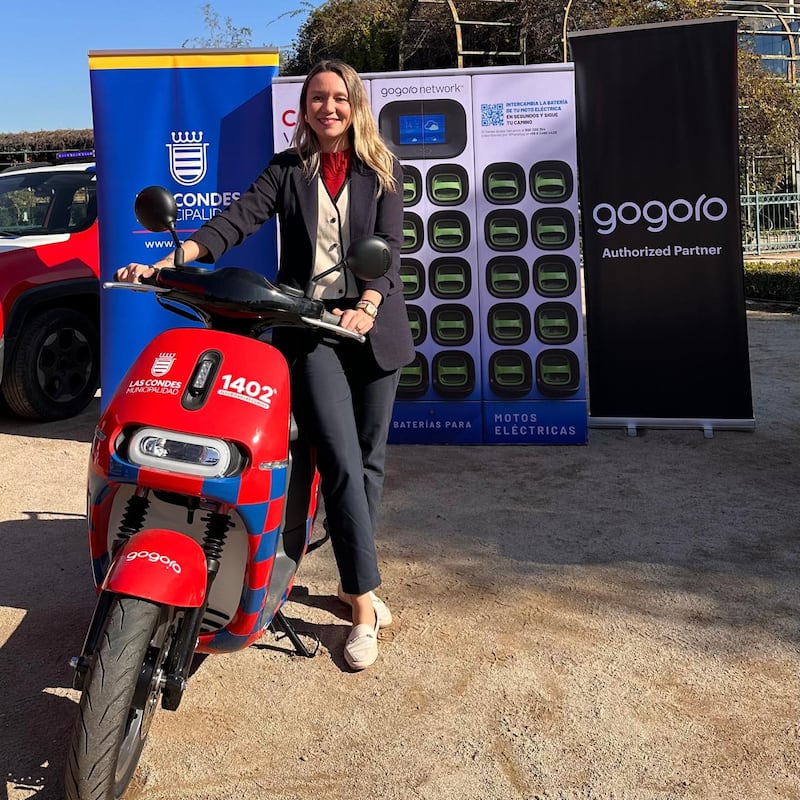 nuevas motos para patrullar áreas verdes