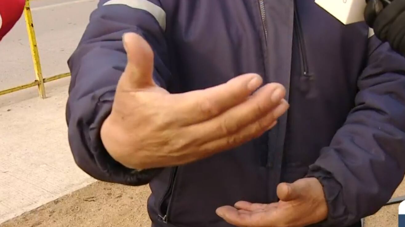 Testigo relata cuando llegó la madre al hospital.