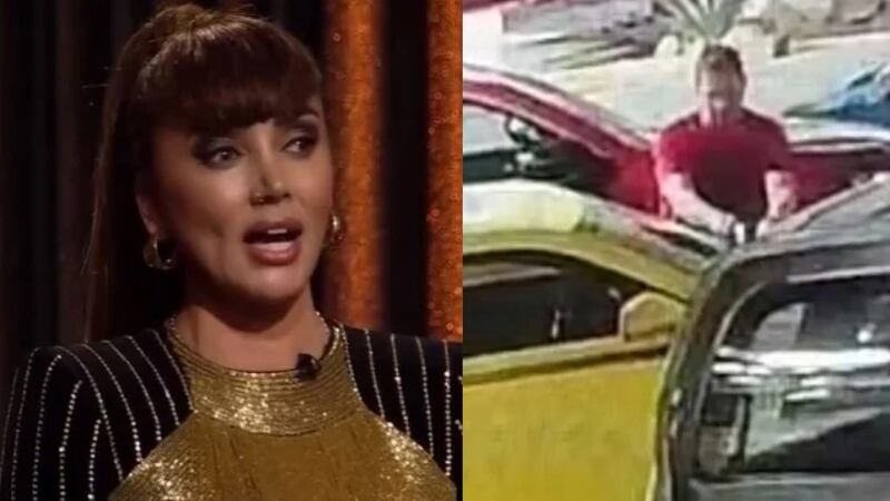 Carolina Molina expone video de su expareja rompiendo su auto: “Es solo una de las pruebas”