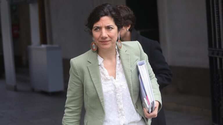 Ministra (s) Aisén Etcheverry