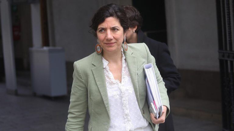 Ministra (s) Aisén Etcheverry