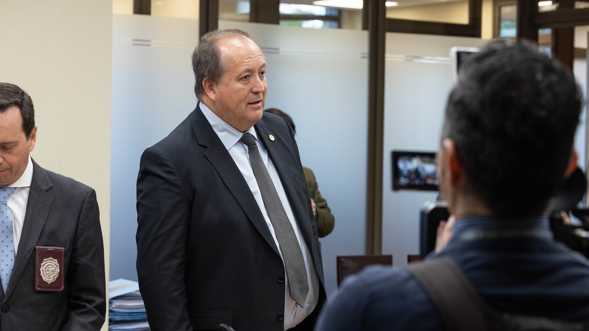 Fiscal Nacional, Ángel Valencia