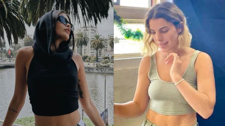 Cony Capelli y Maite Orsini