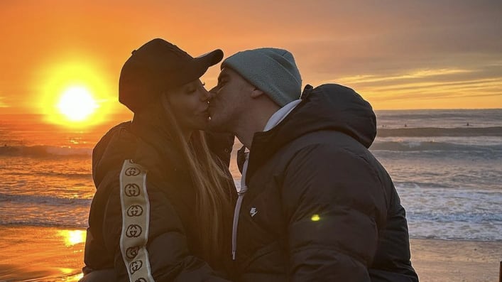 Marité Matus y Camilo Huerta | Instagram