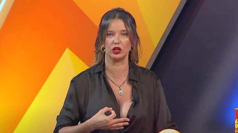 Claudia Schmitd | Captura: Que te lo digo de Zona Latina