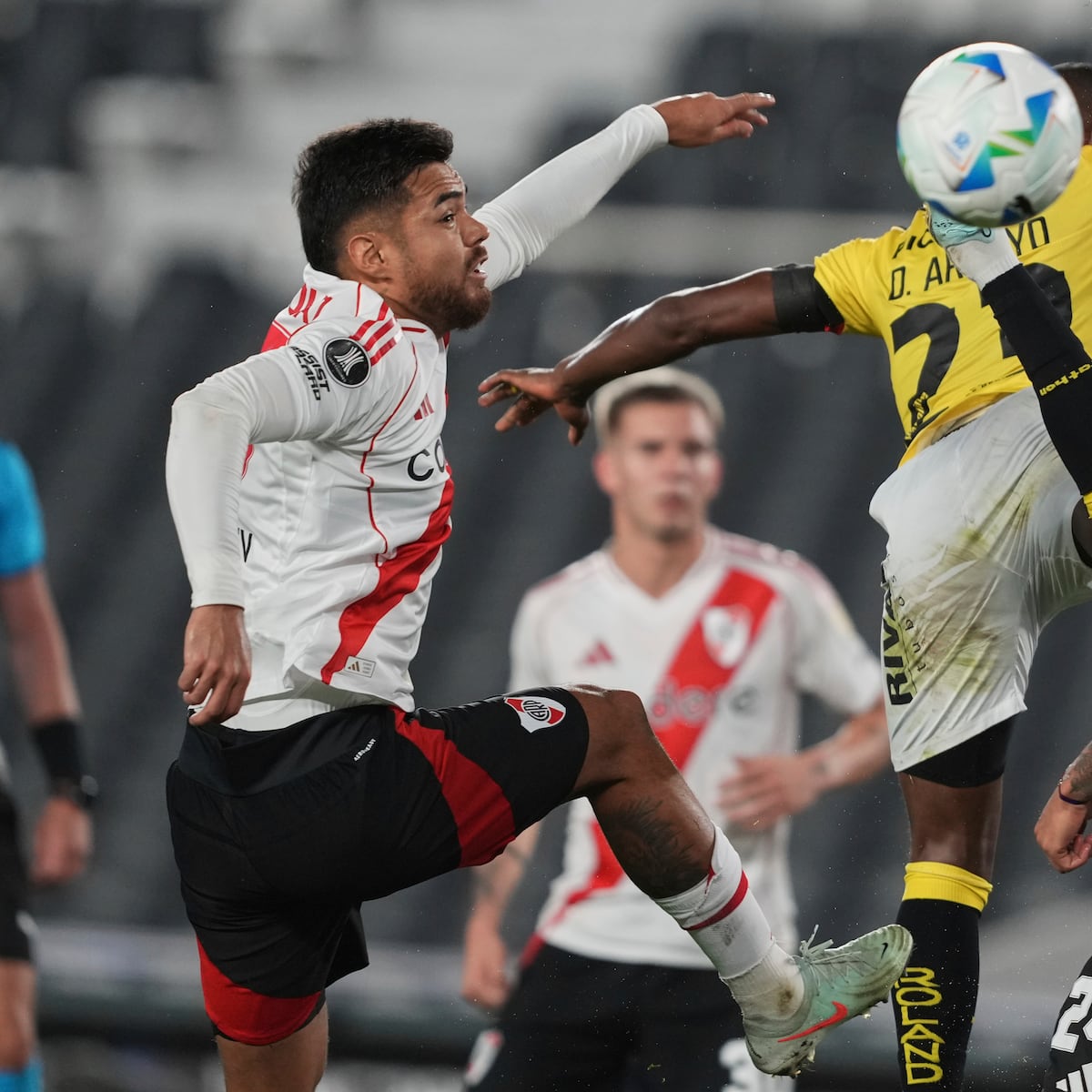 Paulo Díaz marginado por Gallardo en River Plate Paulo Díaz marginado por Gallardo en River Plate