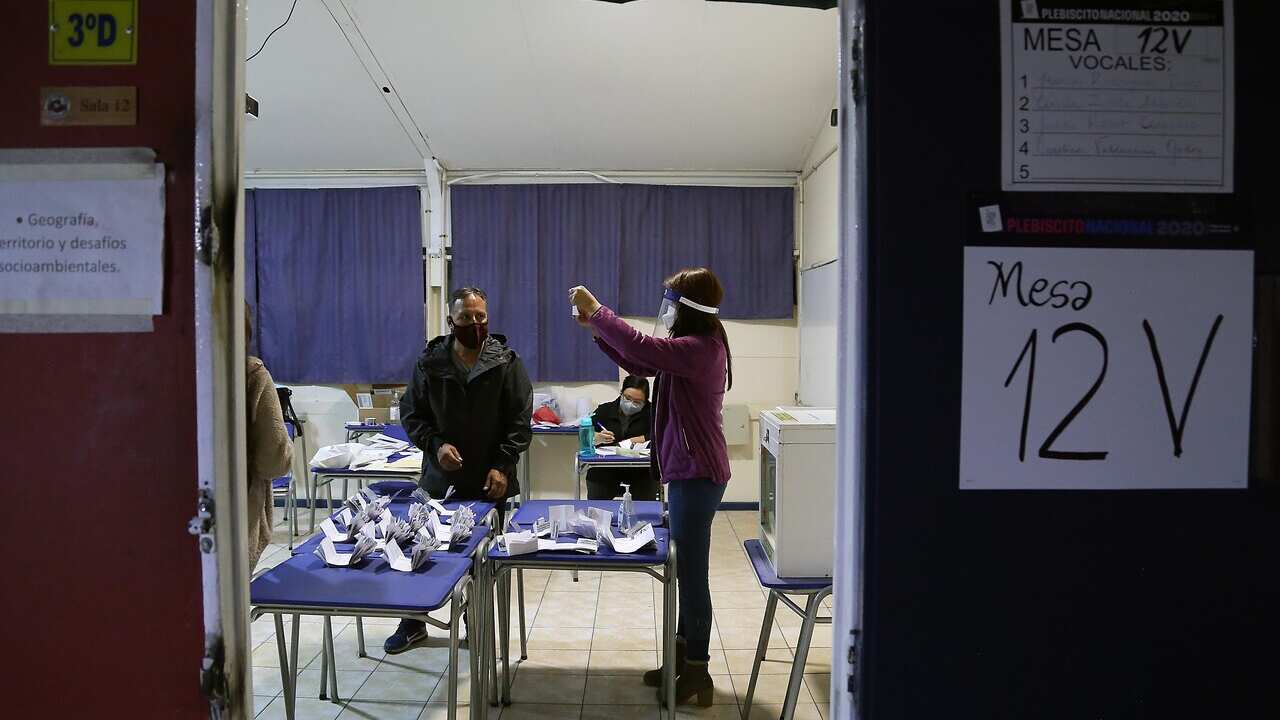 Consulta ciudadana Unidad Constituyente