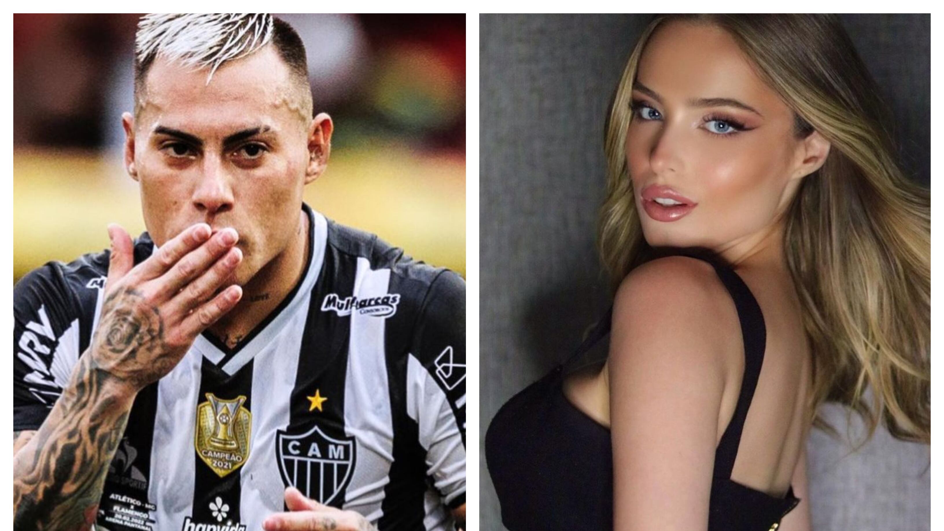 Eduardo Vargas habría iniciado un nuevo romance con una modelo brasileña llamada Juliana Peixoto.