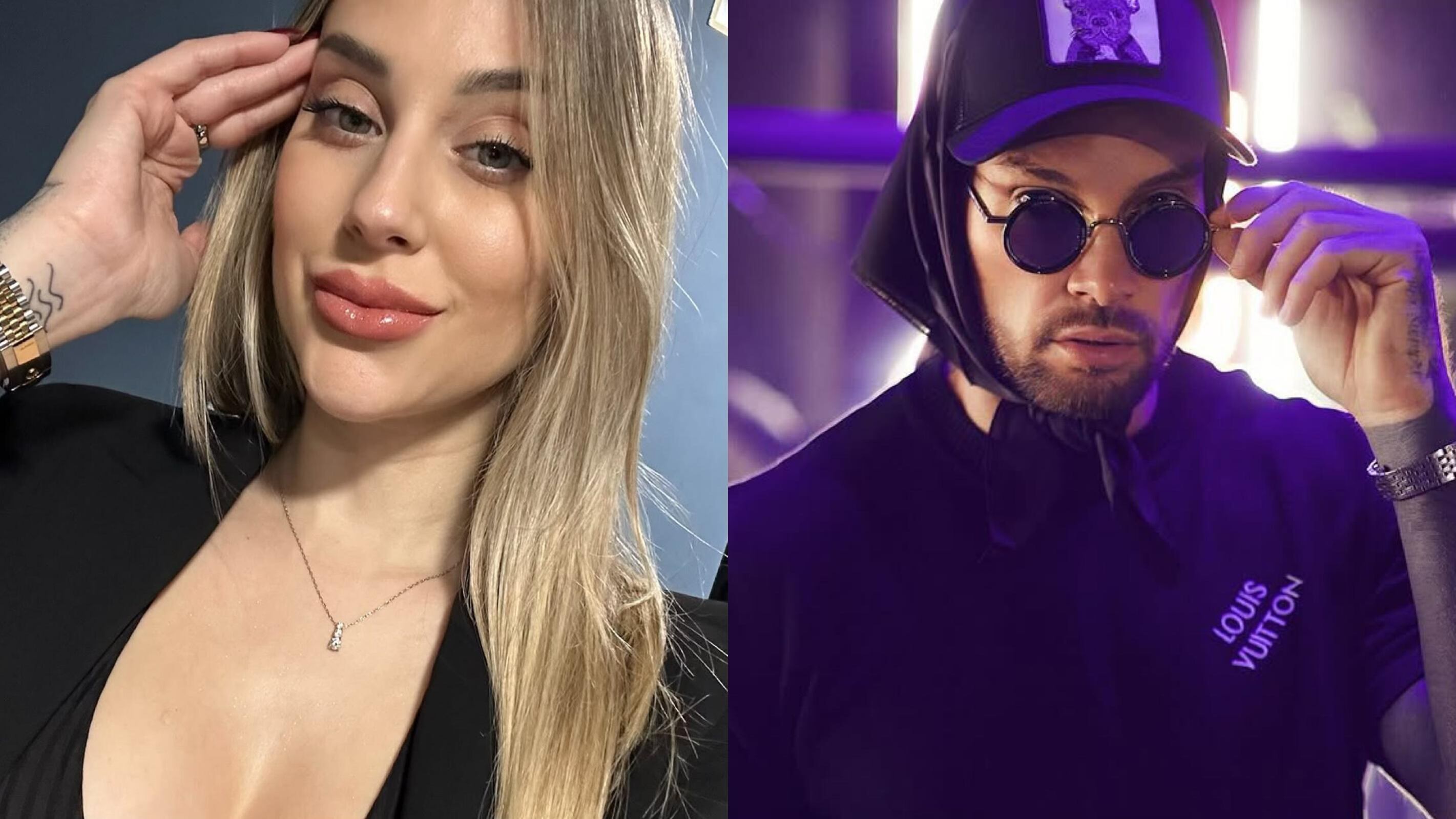 Gemma Collado y Luis Mateucci