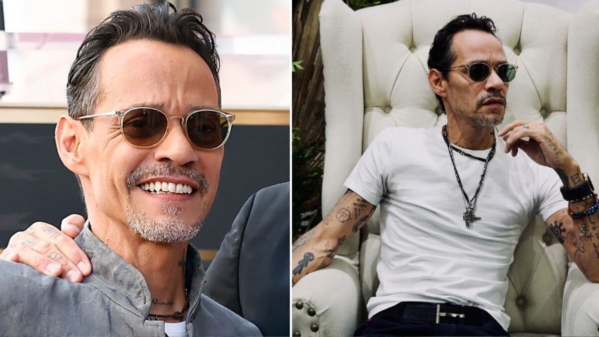 Marc Anthony empezó a dar sus primeros pasos en la música en su juventud