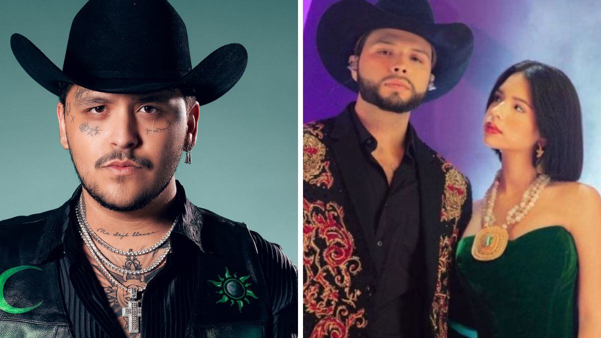 Nodal/ Leonardo y Ángela Aguilar