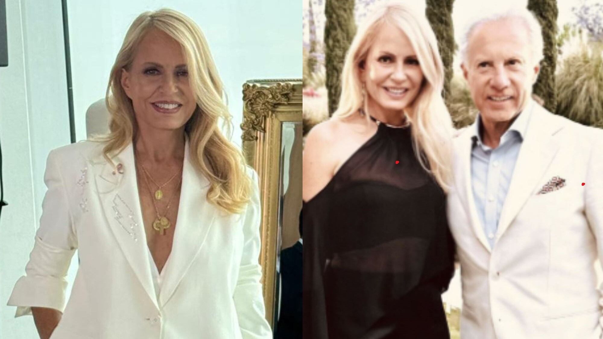 Cecilia Bolocco y Pepo Daire