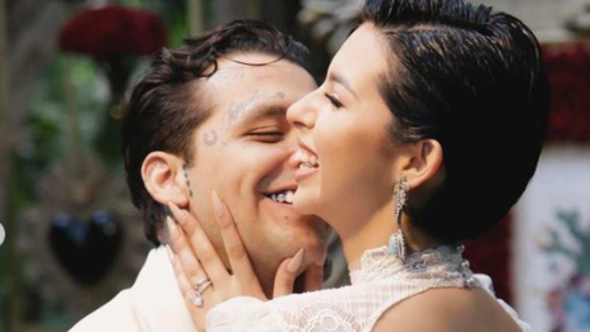 "Se escucharía más elegante": Ángela Aguilar revela que Nodal se enojó con ella, pero este detalle generó debate en redes