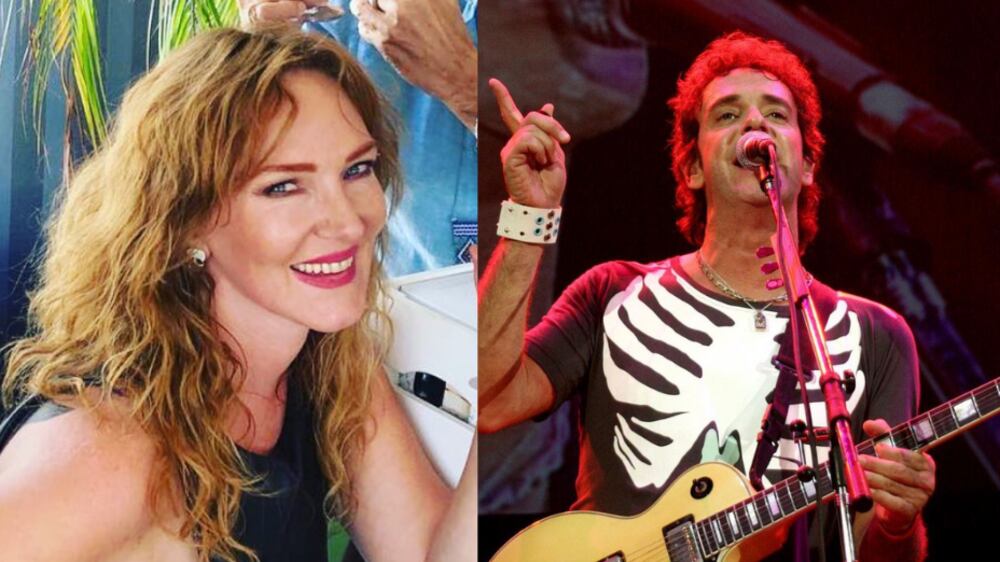 Cata Pulido y Gustavo Cerati | Fuente: Instagram