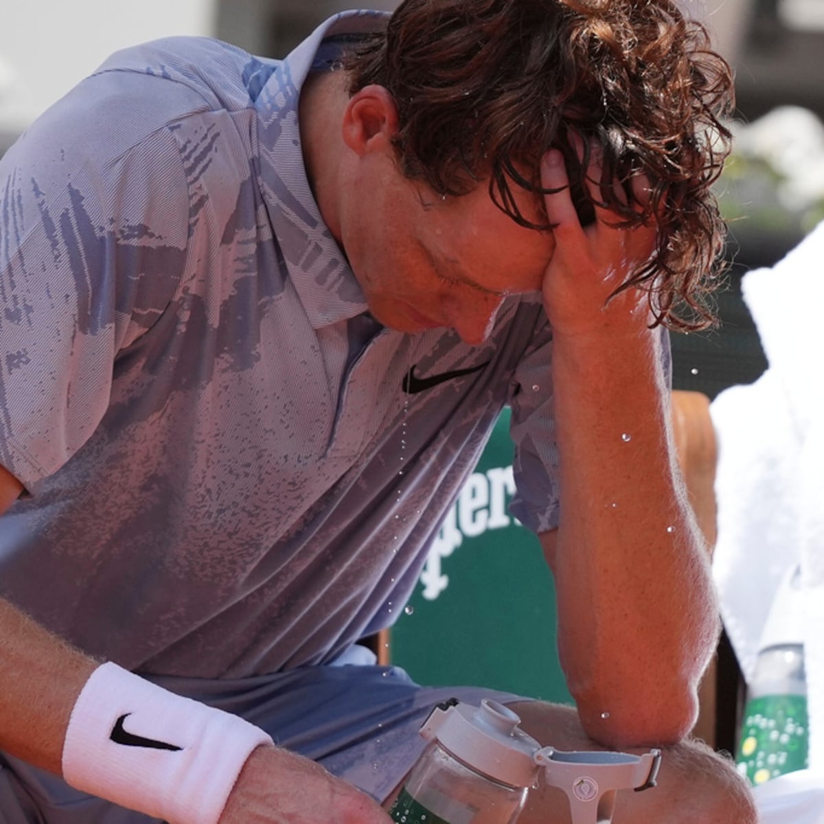 Jannik Sinner eliminado en segunda ronda de Roland Garros Jannik Sinner eliminado en segunda ronda de Roland Garros