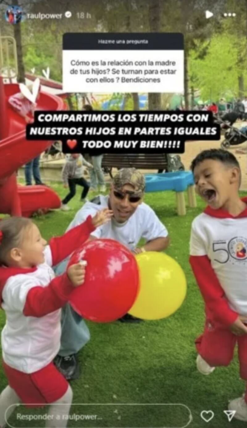 Historia de Raúl Peralta | Instagram