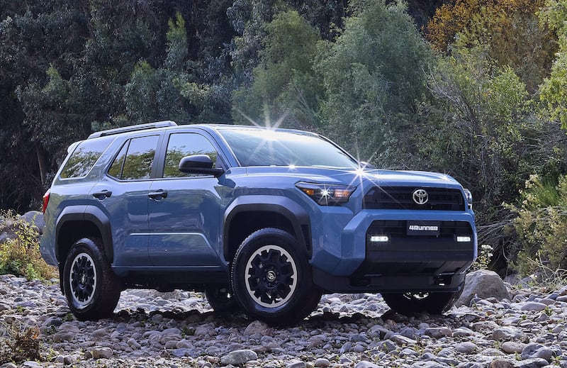 Toyota 4Runner 2025 en Chile