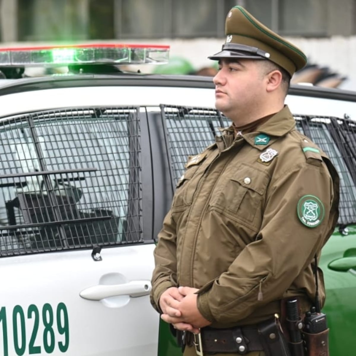 Trabajador en fosa de Las Condes atropellado Trabajador en fosa de Las Condes atropellado