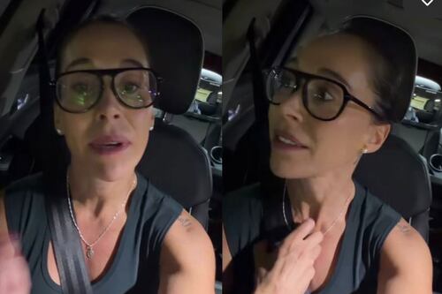 Vale Roth revela secuelas físicas en medio de quiebre matrimonial: “Tengo un poquito de estrés”