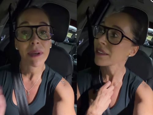 Vale Roth revela secuelas físicas en medio de quiebre matrimonial: “Tengo un poquito de estrés”