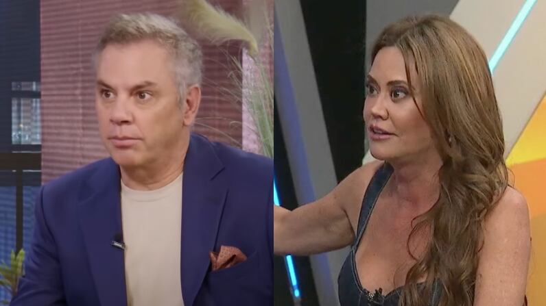 Daniella Campos y José Miguel Viñuela | Captura: Tal Cual y Que te lo digo