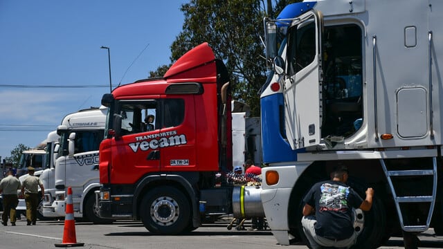 Gremio de Supermercados alerta sobre impacto de paro de camioneros en abastecimiento de alimentos