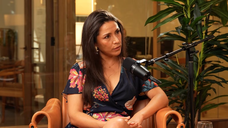 Loreto Aravena | Captura: Somos Rentables Podcast