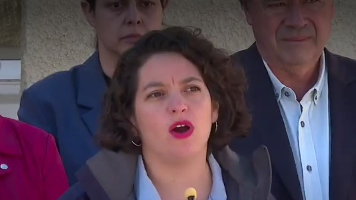 Captura TVN, ministra de Desarrollo Social Javiera Toro