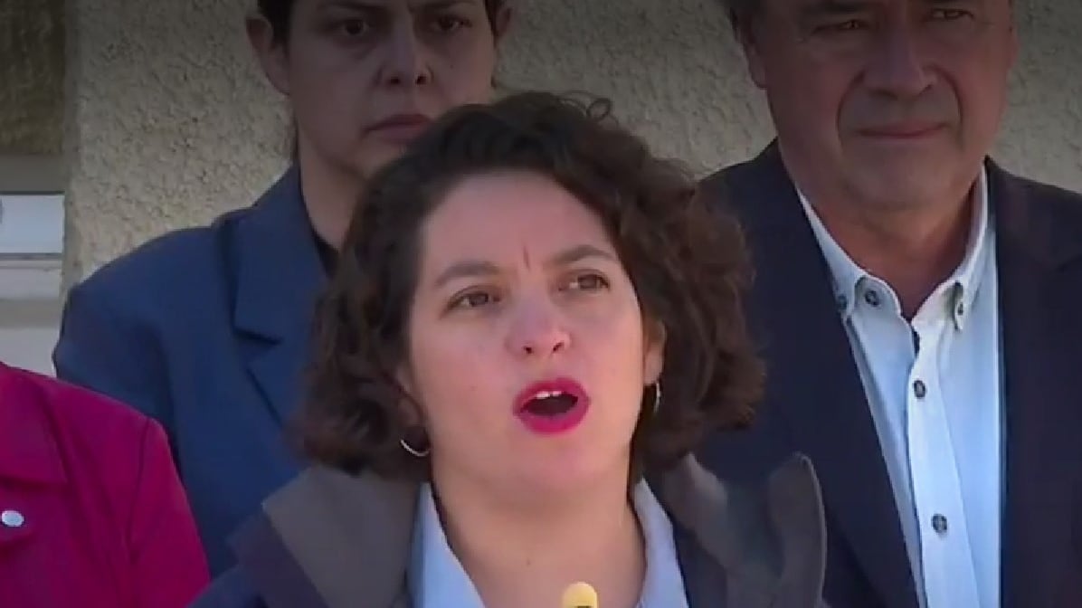 Captura TVN, ministra de Desarrollo Social Javiera Toro