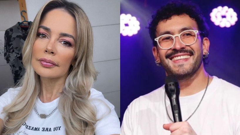 Sandy Boquita y Edo Caroe